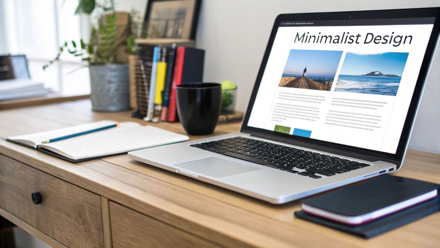 Minimalist and Clean Design