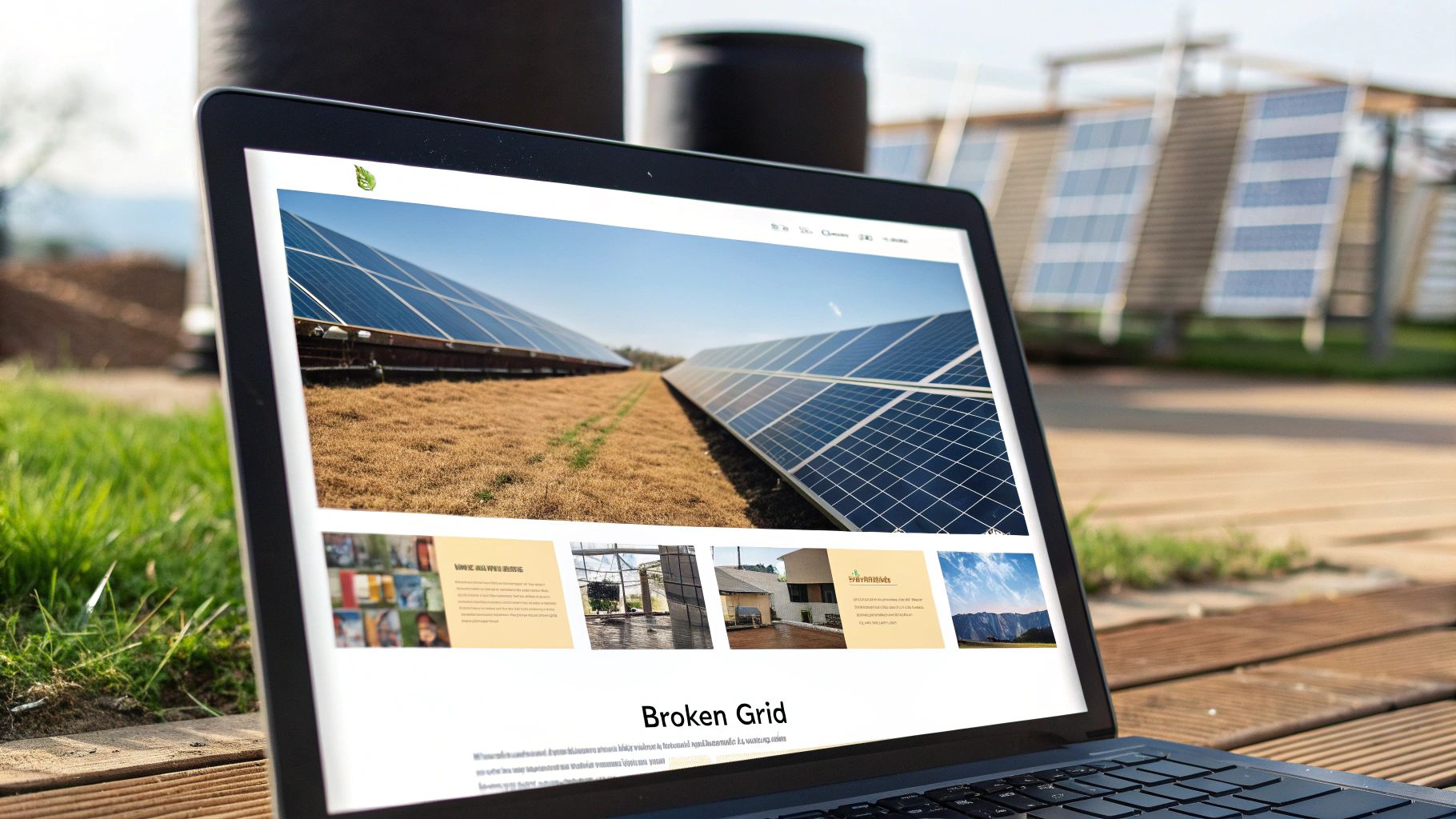 Bold Typography and Custom Fonts