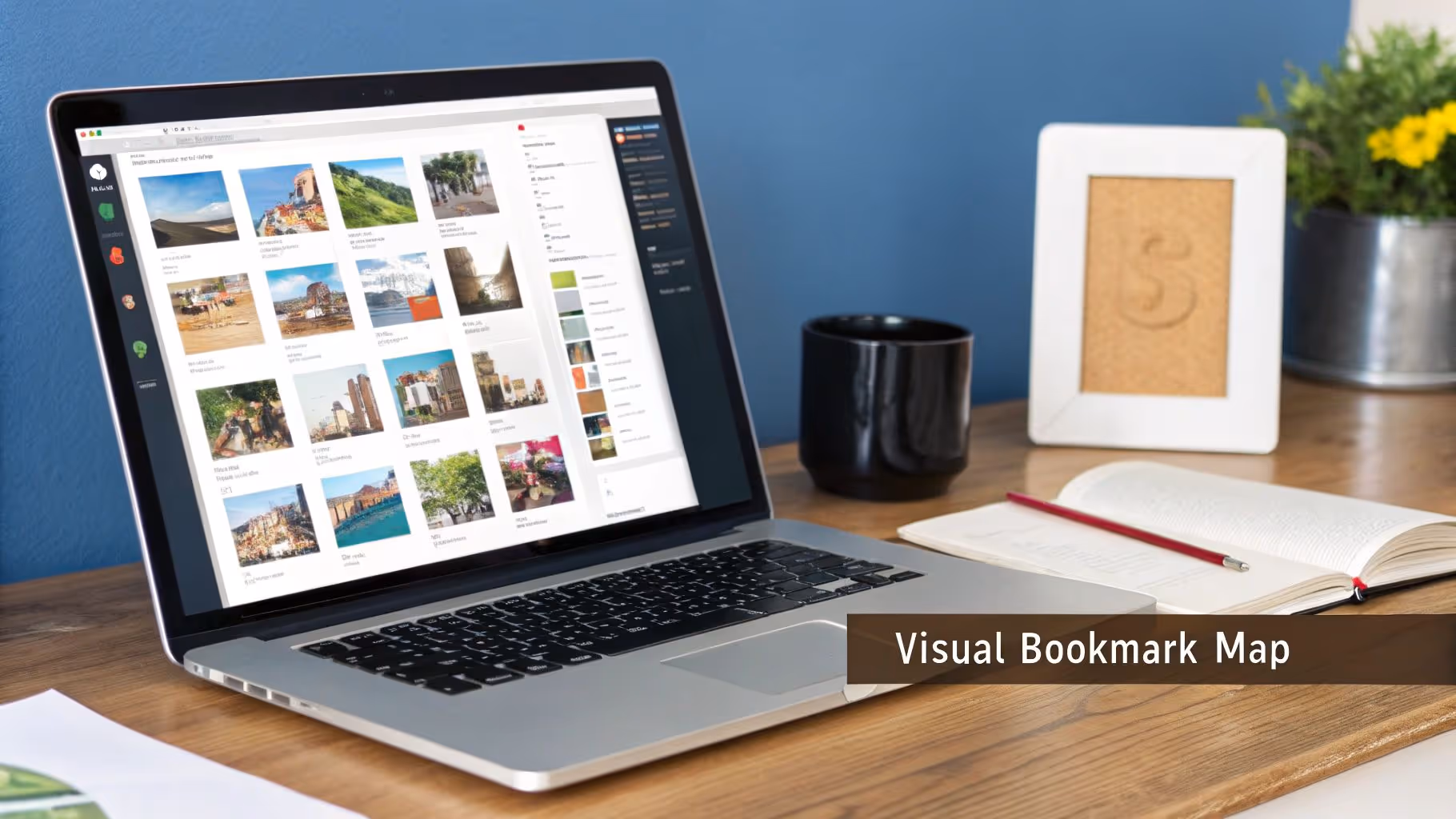 Visual Bookmark Organization