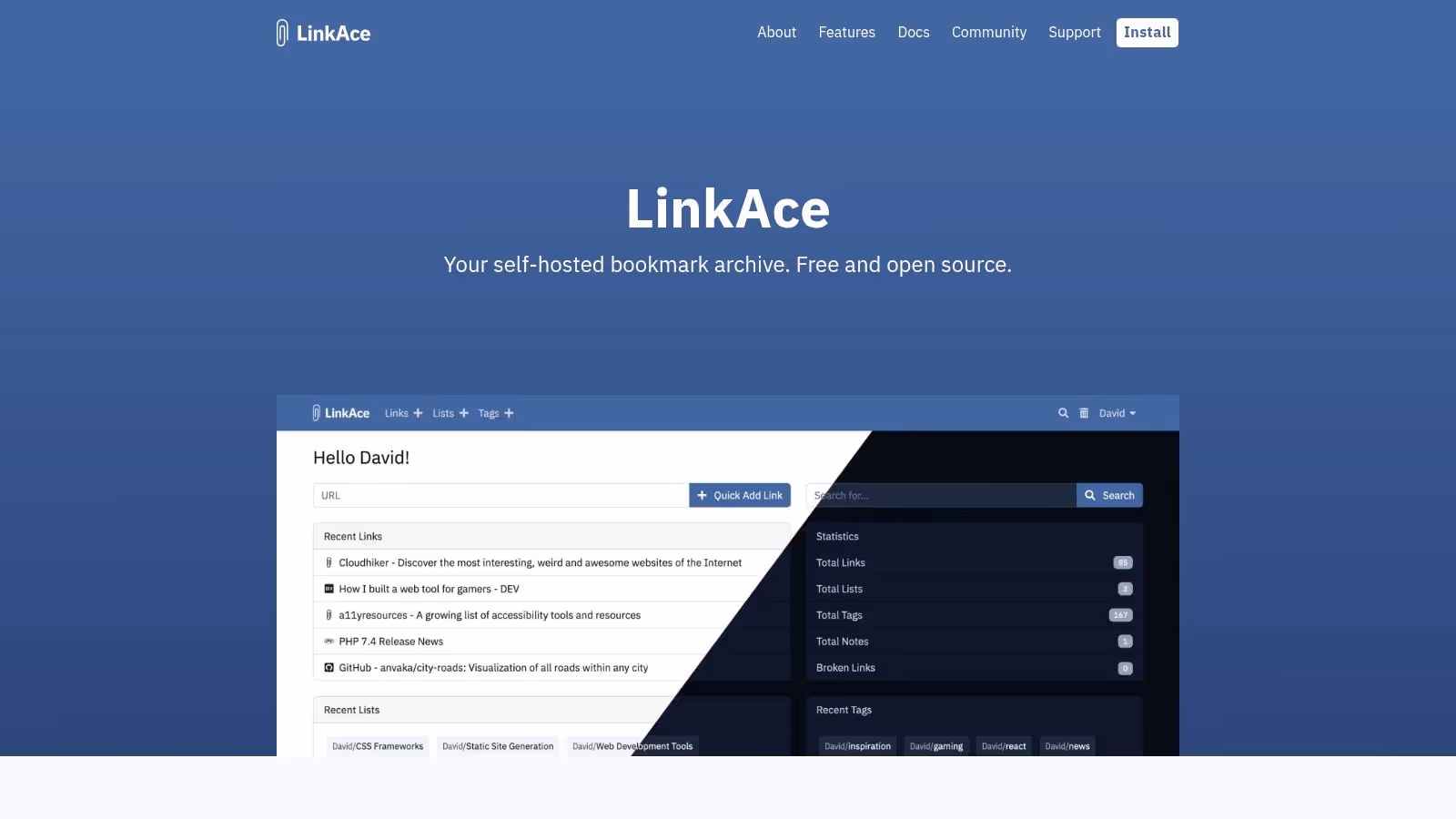 LinkAce