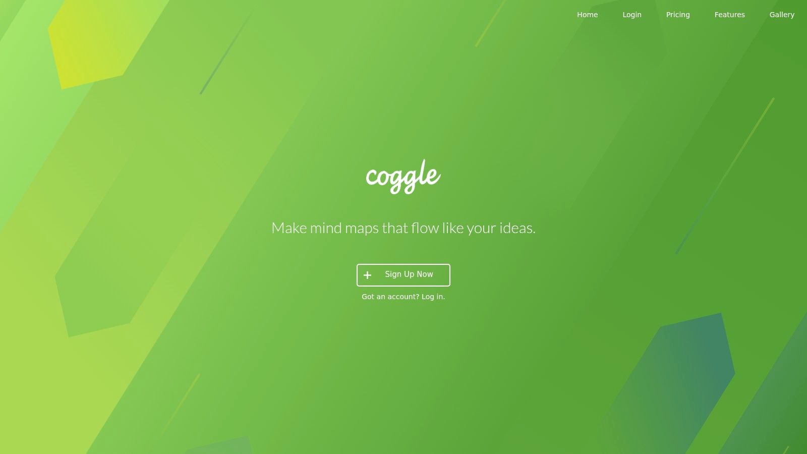 Coggle's Lightweight Organic Map