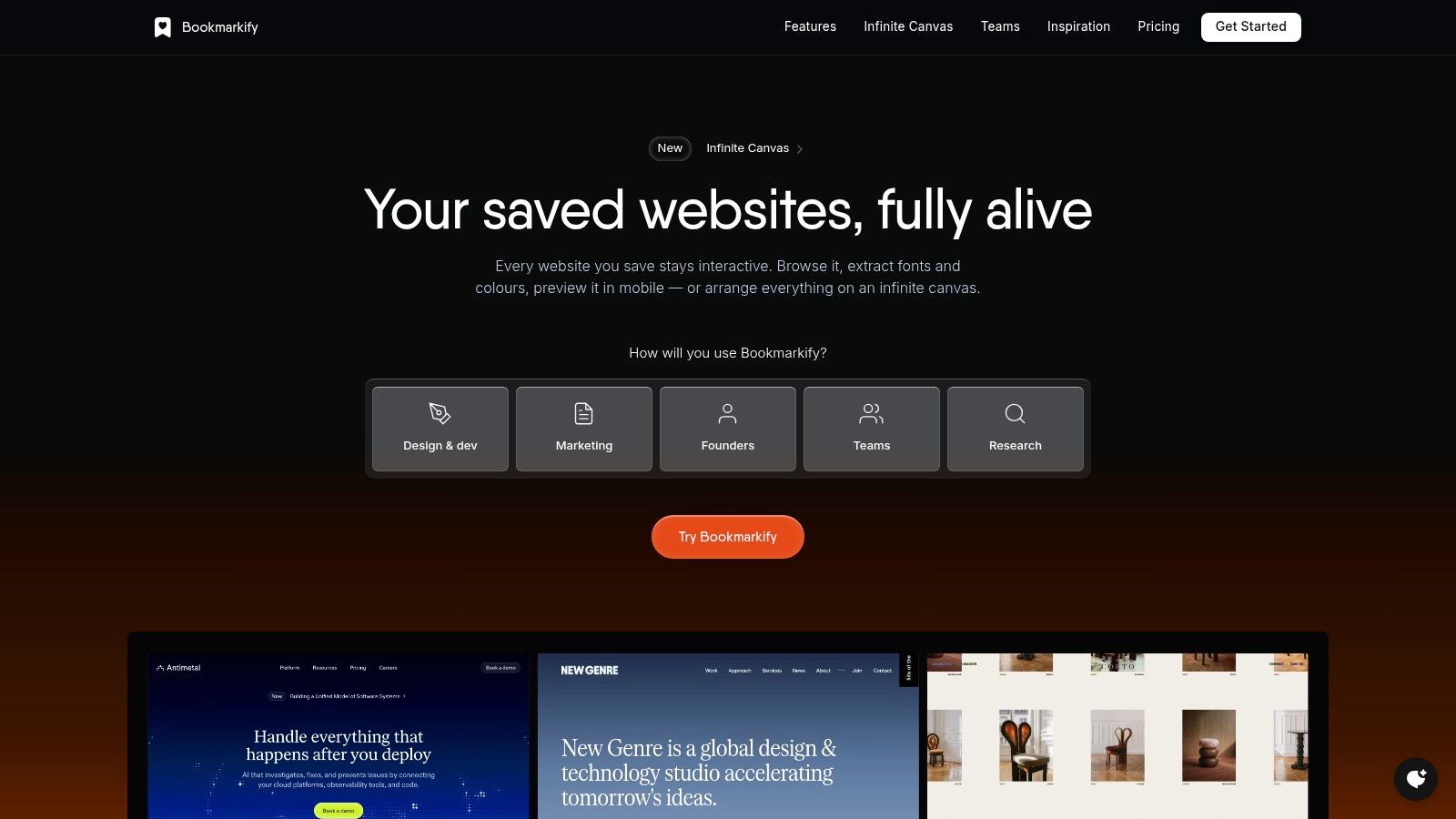 Miro's Collaborative Canvas Mind Map