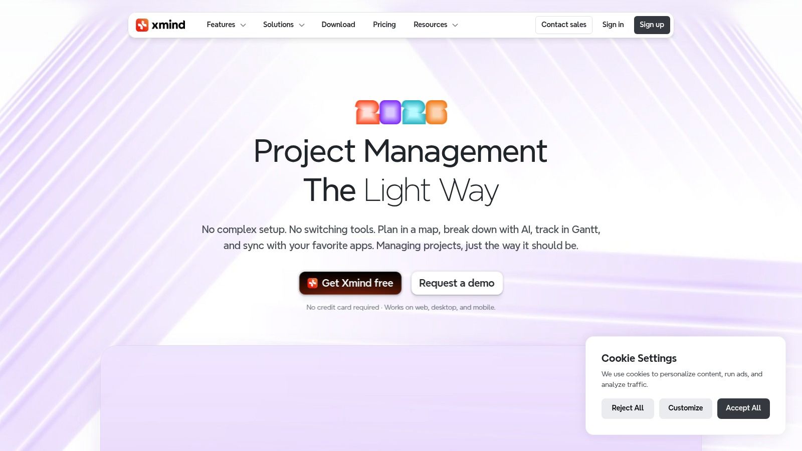 Whimsical's Designer-Friendly Mind Map