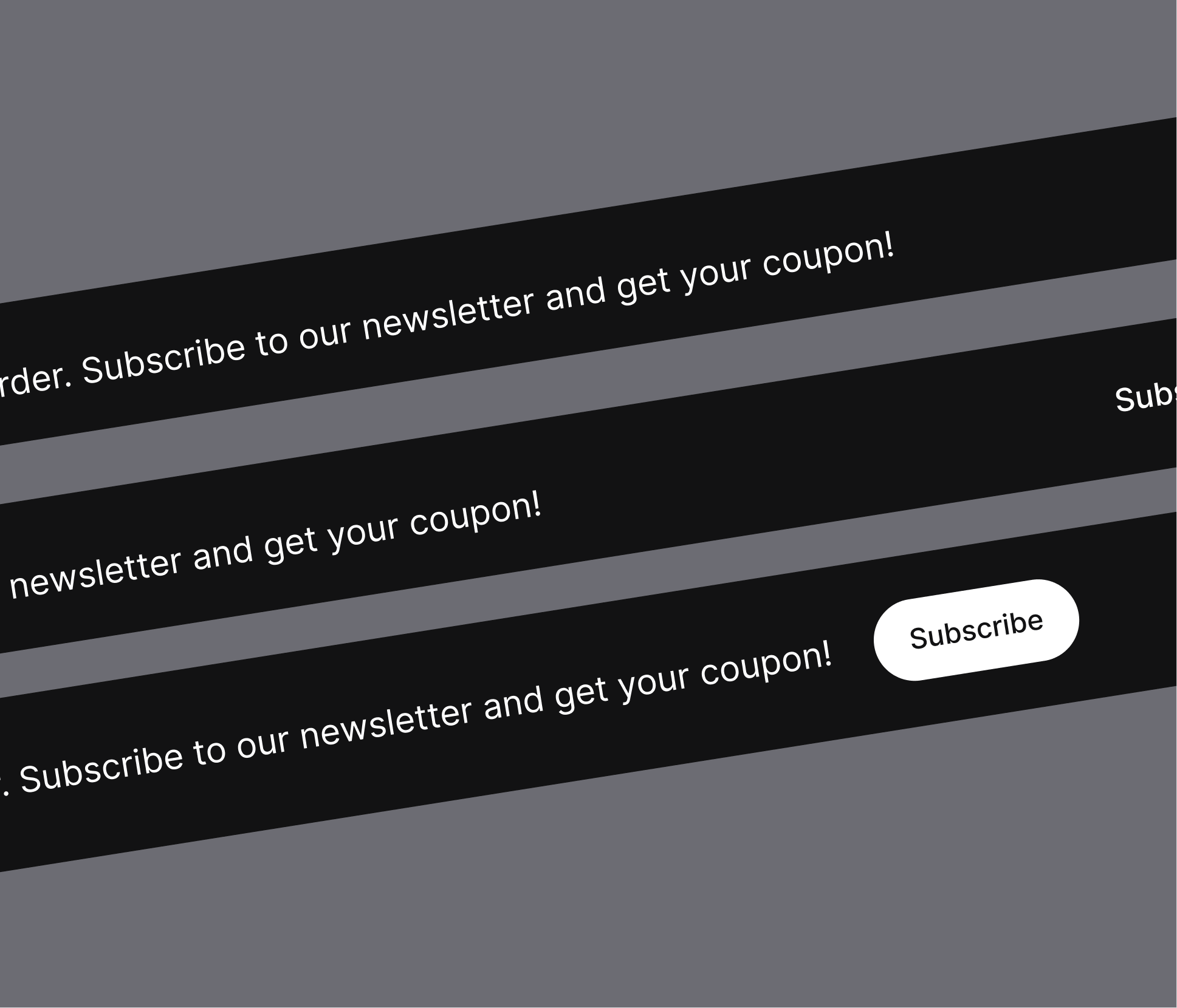 Codely X - 3 Notification Bars - B2B SaaS Startup Webflow Template