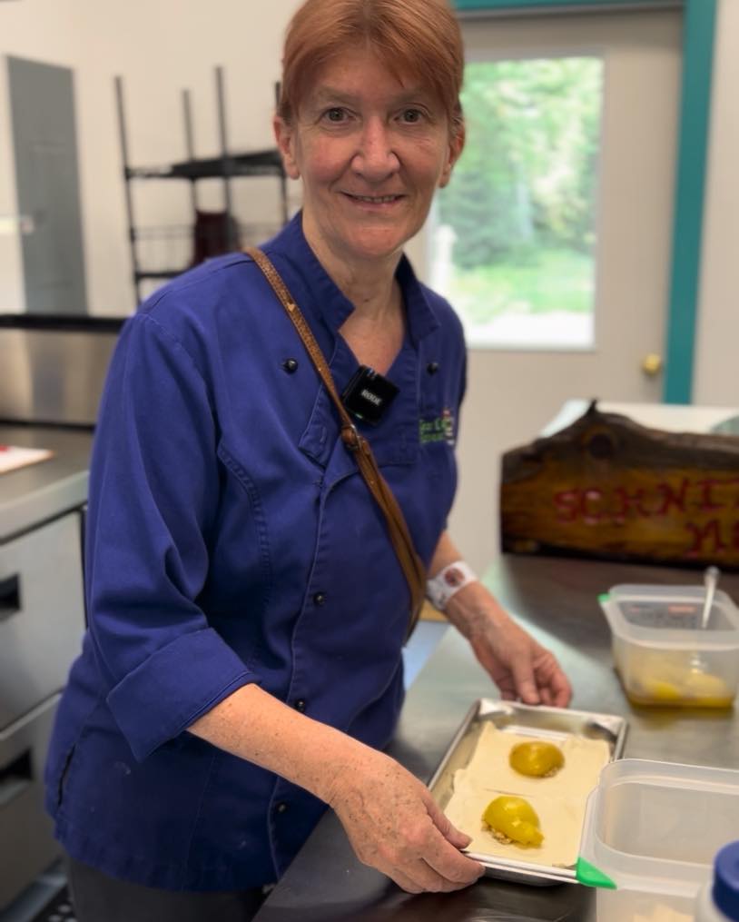 Today we’re wishing a very Happy Birthday to Executive Chef and Co-owner Cathy!