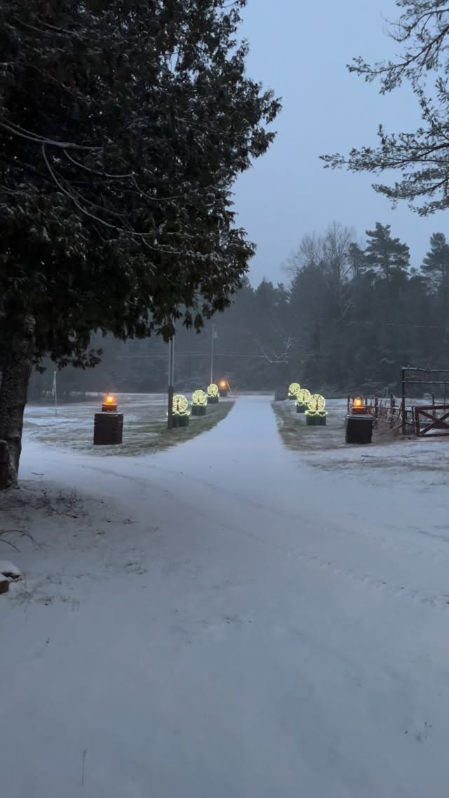 And within a few hours, it’s starting to look like winter! #winter