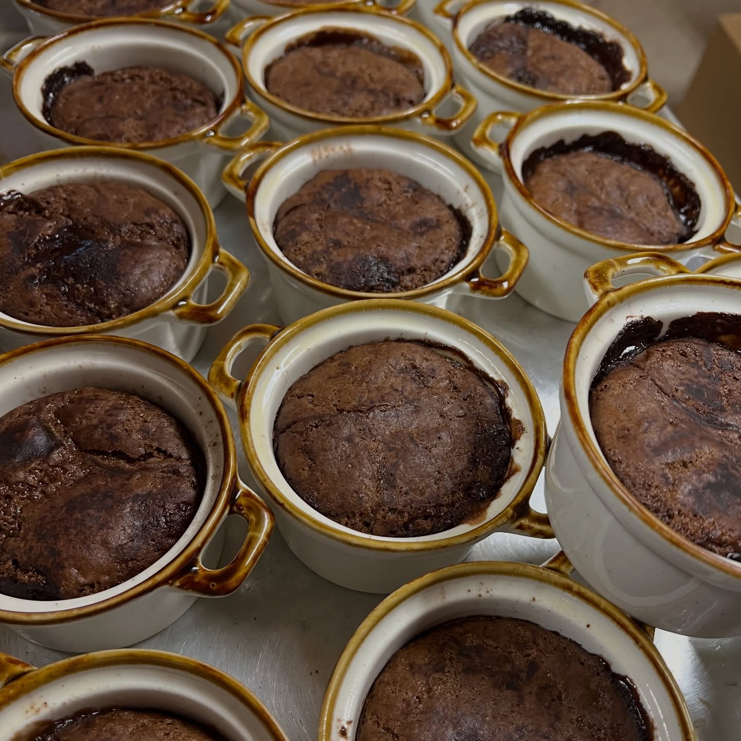 Nothing like a warm Hot Fudge Pudding Cake on a cold day. 😋
