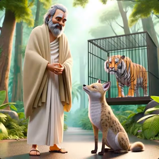 O Brâmane, o Tigre e o Chacal