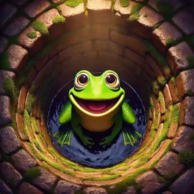 O Sapo no Poço