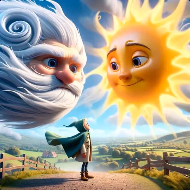 O Vento Norte e o Sol