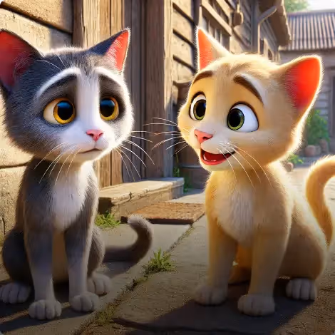 The Two Cats