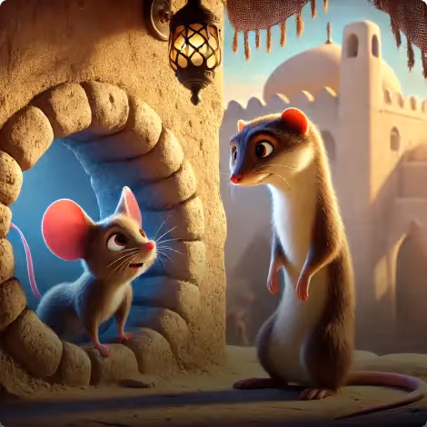 The Mouse and the Weasel