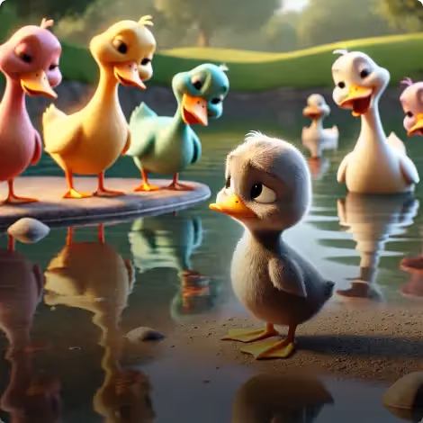 The Ugly Duckling