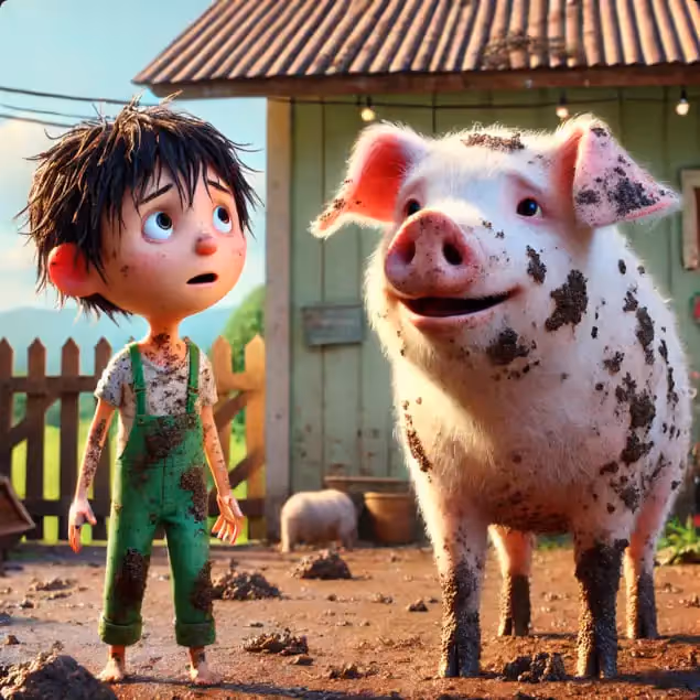 The Pig Brother