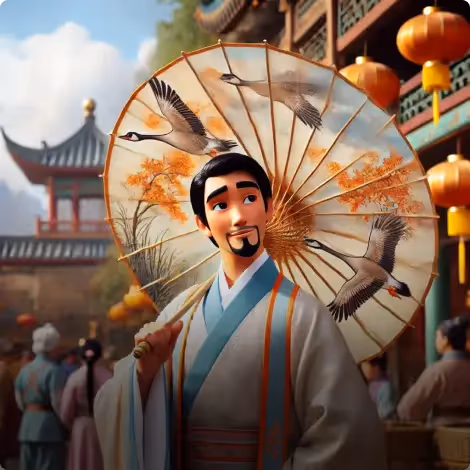 The Parasol of Contentment