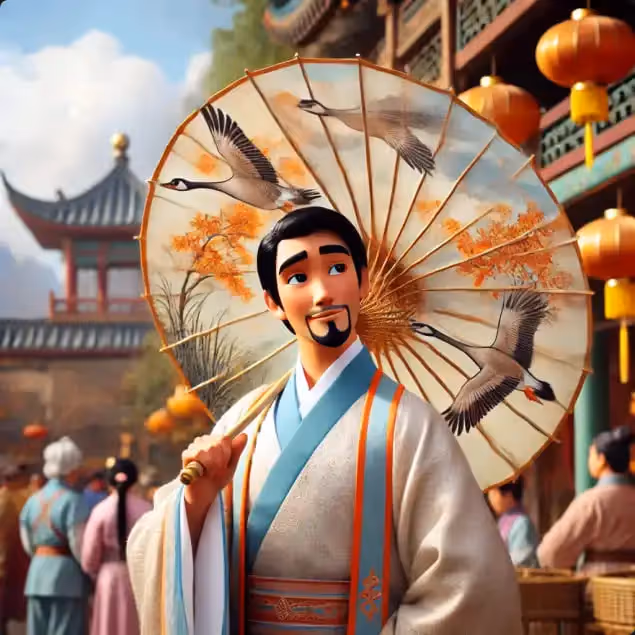 The Parasol of Contentment