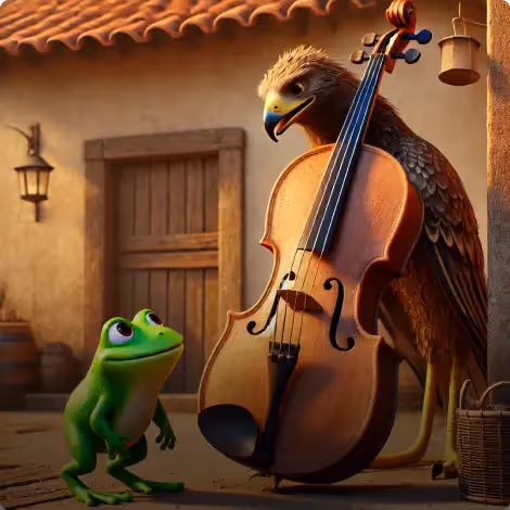 How the Toad Got His Bruises