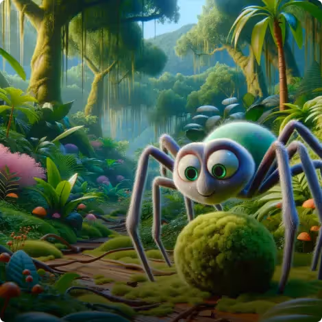 Anansi and the Moss-Covered Rock