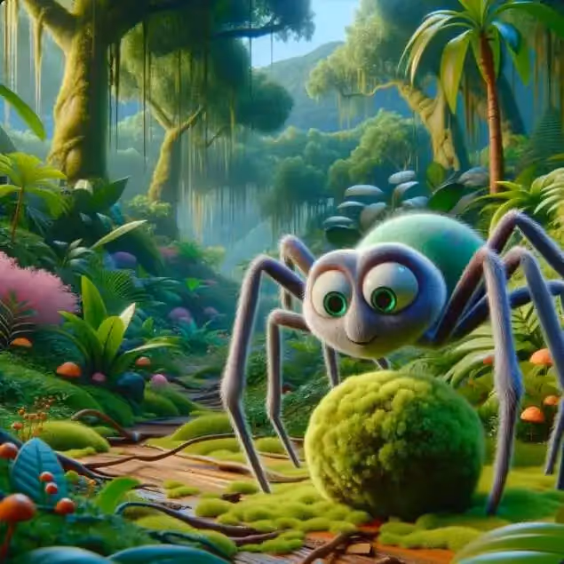 Anansi and the Moss-Covered Rock