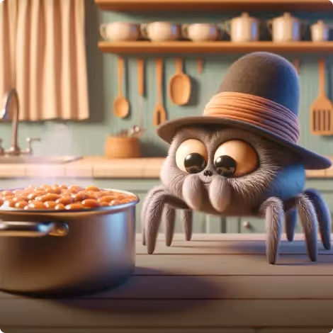 Anansi and the Pot of Beans