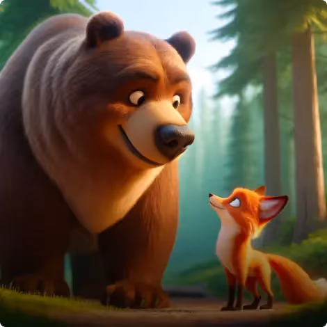 The Bear and The Fox