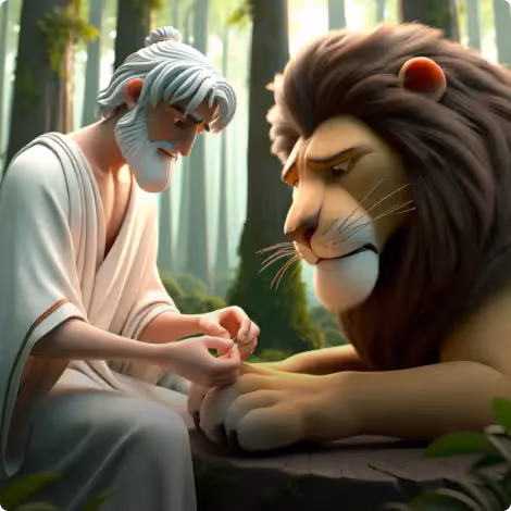 Androcles and the Lion