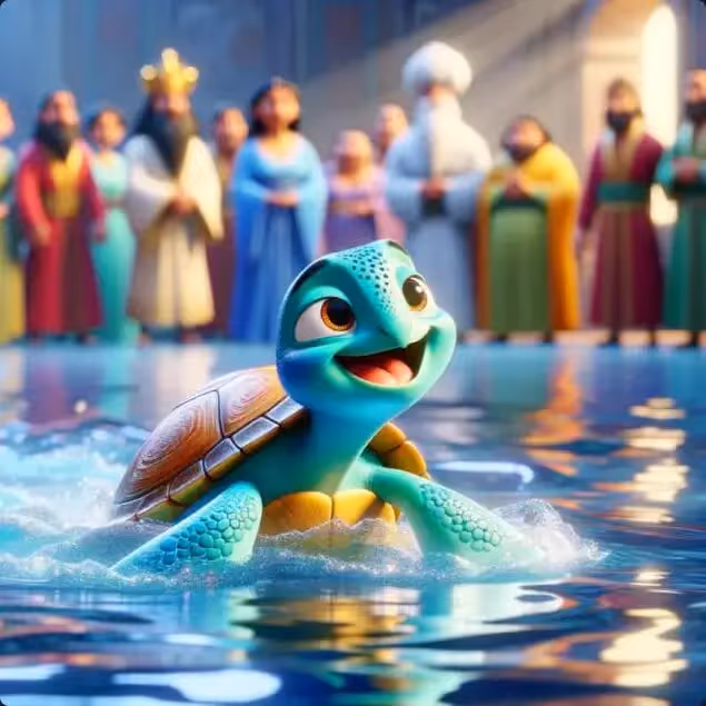 How the Turtle Saved His Own Life