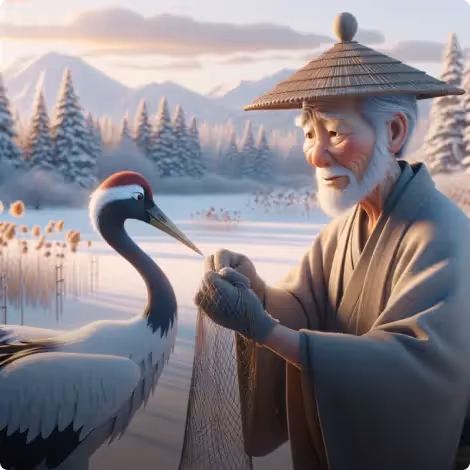 The Crane's Return of a Favor