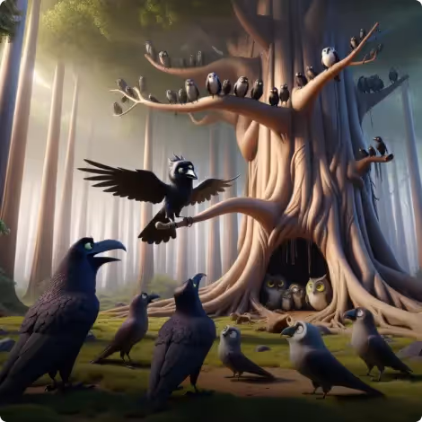 Of Crows And Owls