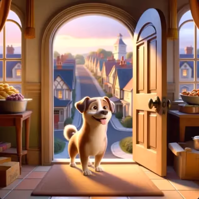 The Dog who went Abroad