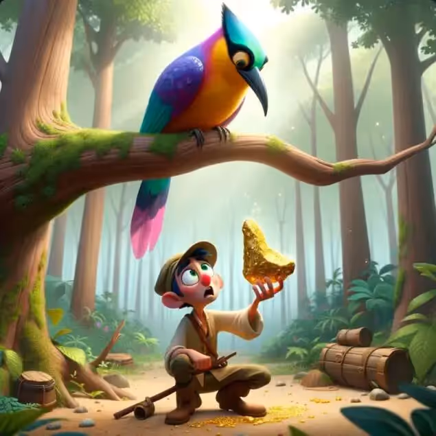 Tale of the Golden Droppings