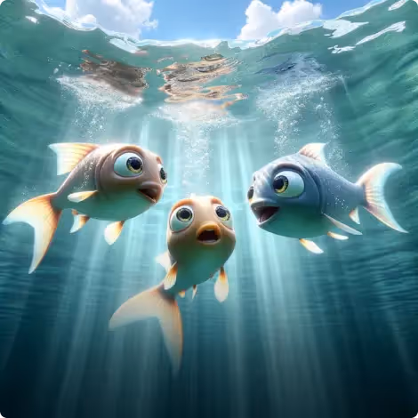 Tale of the Three Fishes