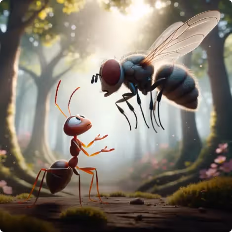 The Ant and The Fly