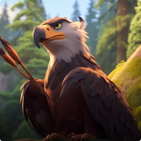 The Eagle and The Arrow