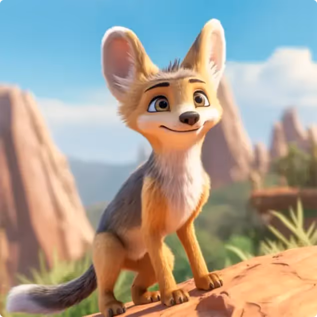 The Foolhardy Jackal