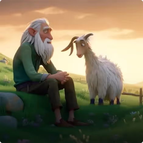 The Goat and The Goatherd