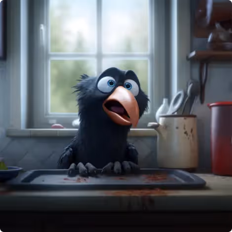 The Greedy Crow
