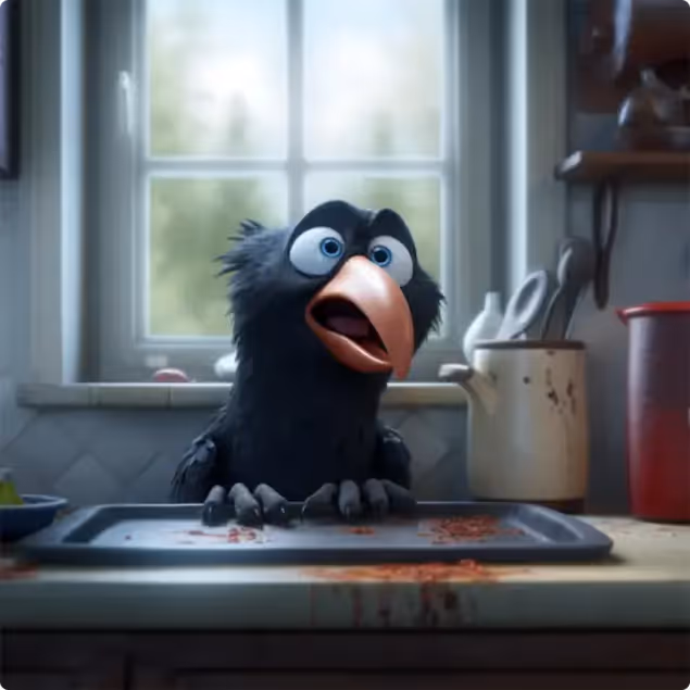 The Greedy Crow