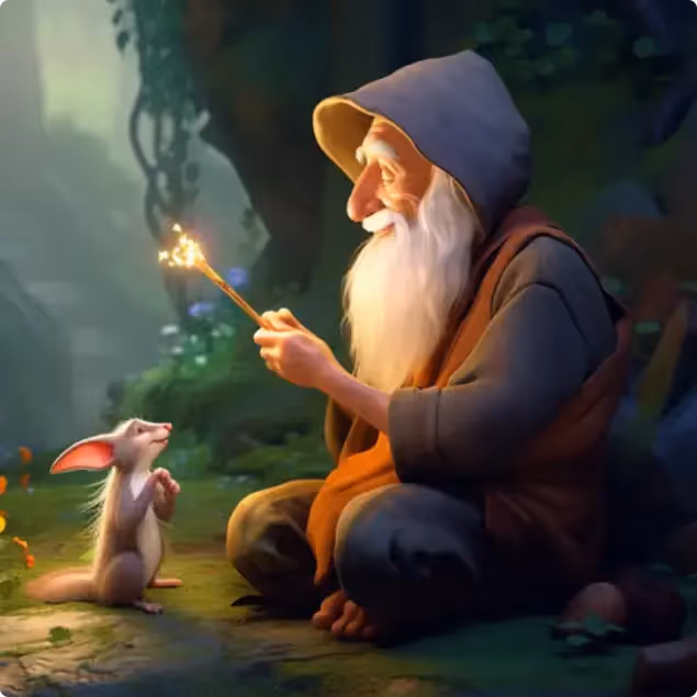 The Hermit and the Mouse