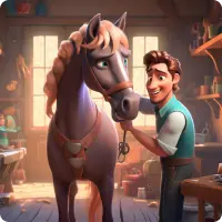The Horse and The Groom by Aesop