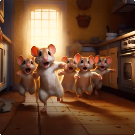 The Mice and The Weasels