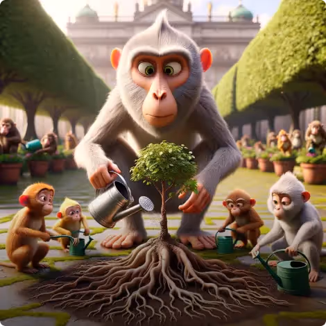 The Stupid Monkeys