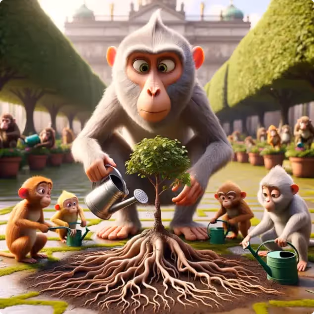 The Stupid Monkeys