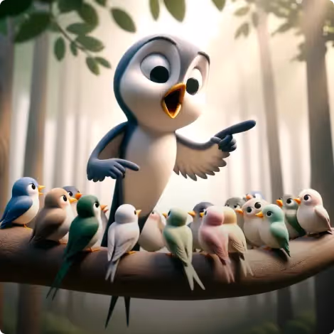 The Swallow and Other Birds