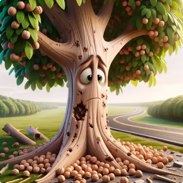 The Walnut Tree