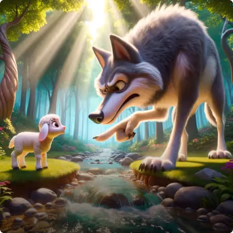 The Wolf and the Lamb