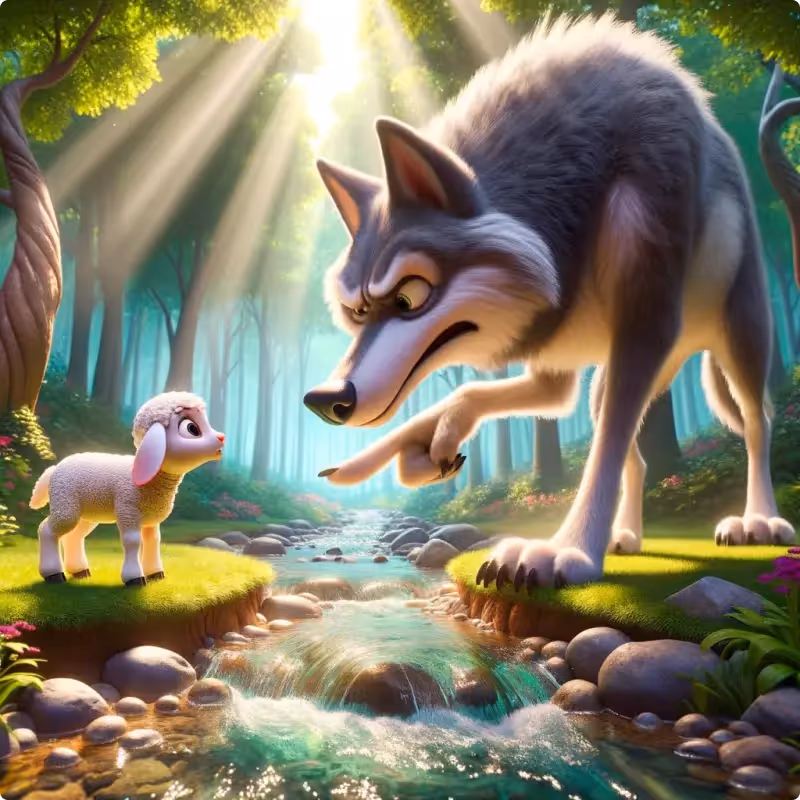 Universal Morals: Greed, Gratitude & Humility in Fables