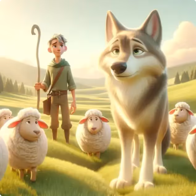 The Wolf and The Shepherd