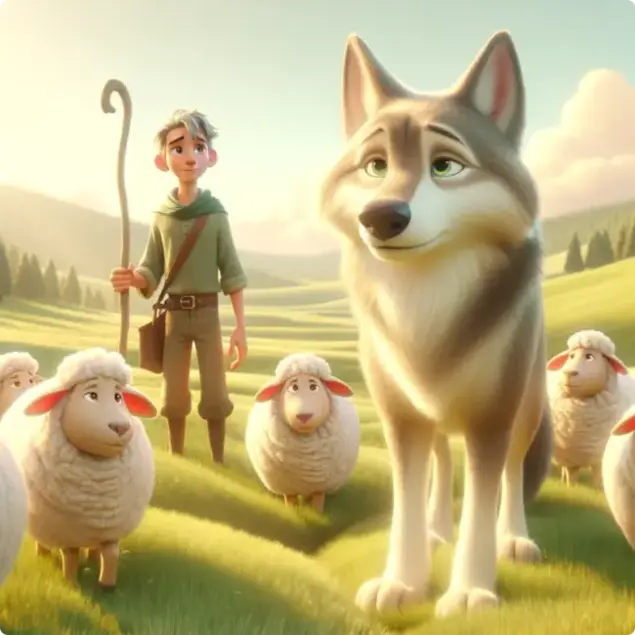 The Wolf and The Shepherd