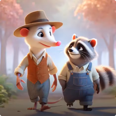 Why Mr. Possum Loves Peace